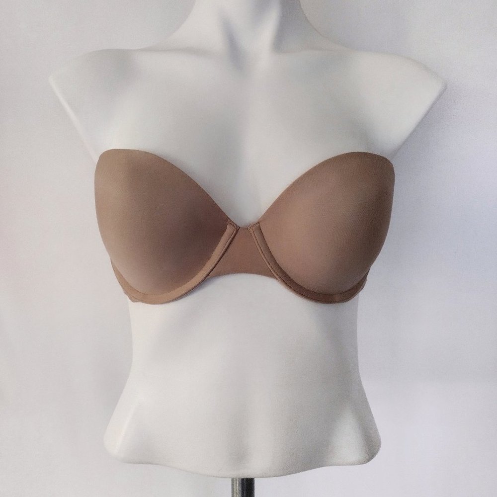 Victoria’s Secret Very Sexy Nude Convertible Underwire Lined Bra 34C